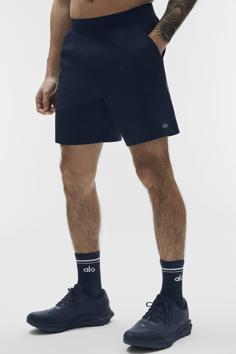 Short Repetition de 7 pouces - Bleu marine