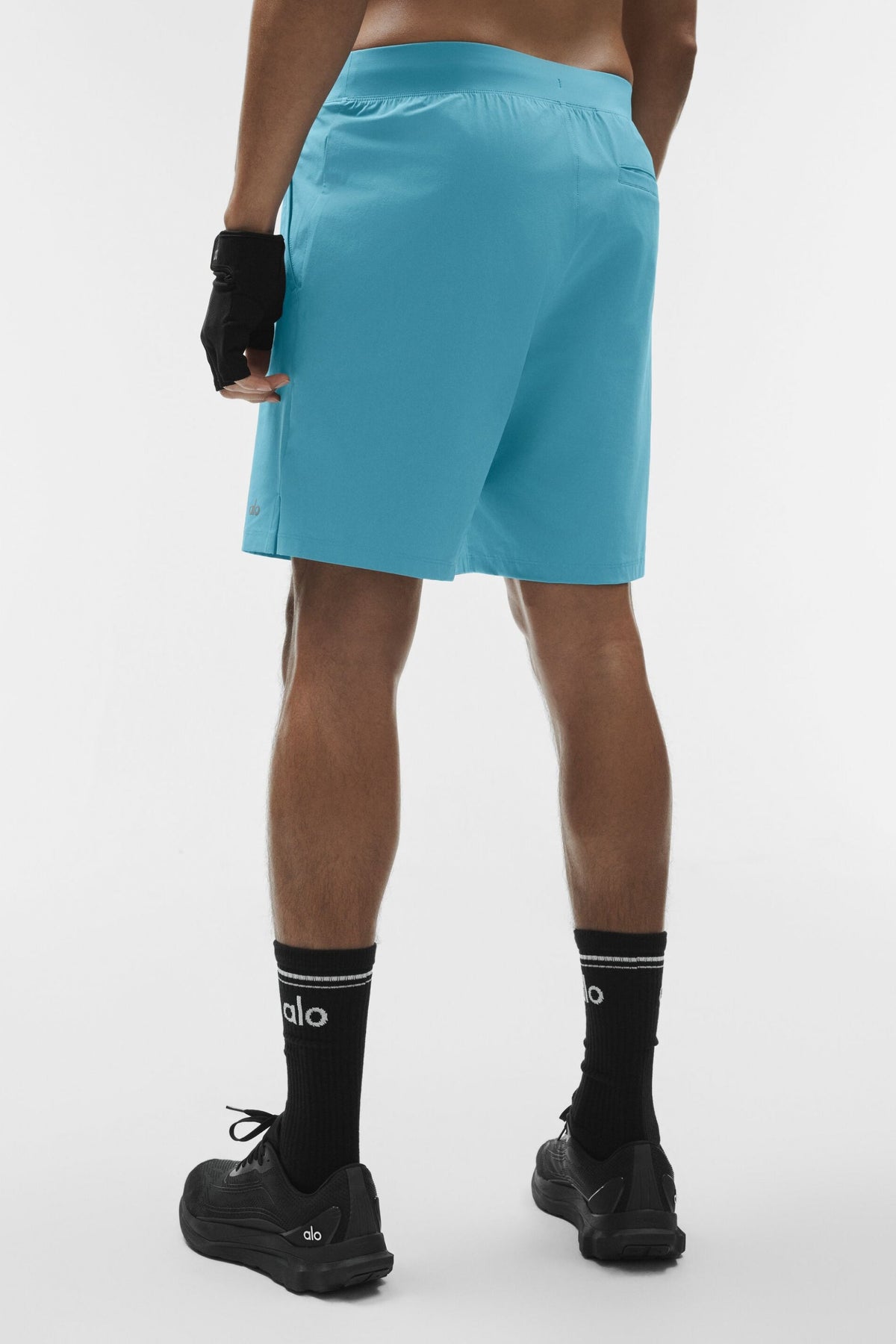 Short Repetition de 7 pouces - Bleu brise
