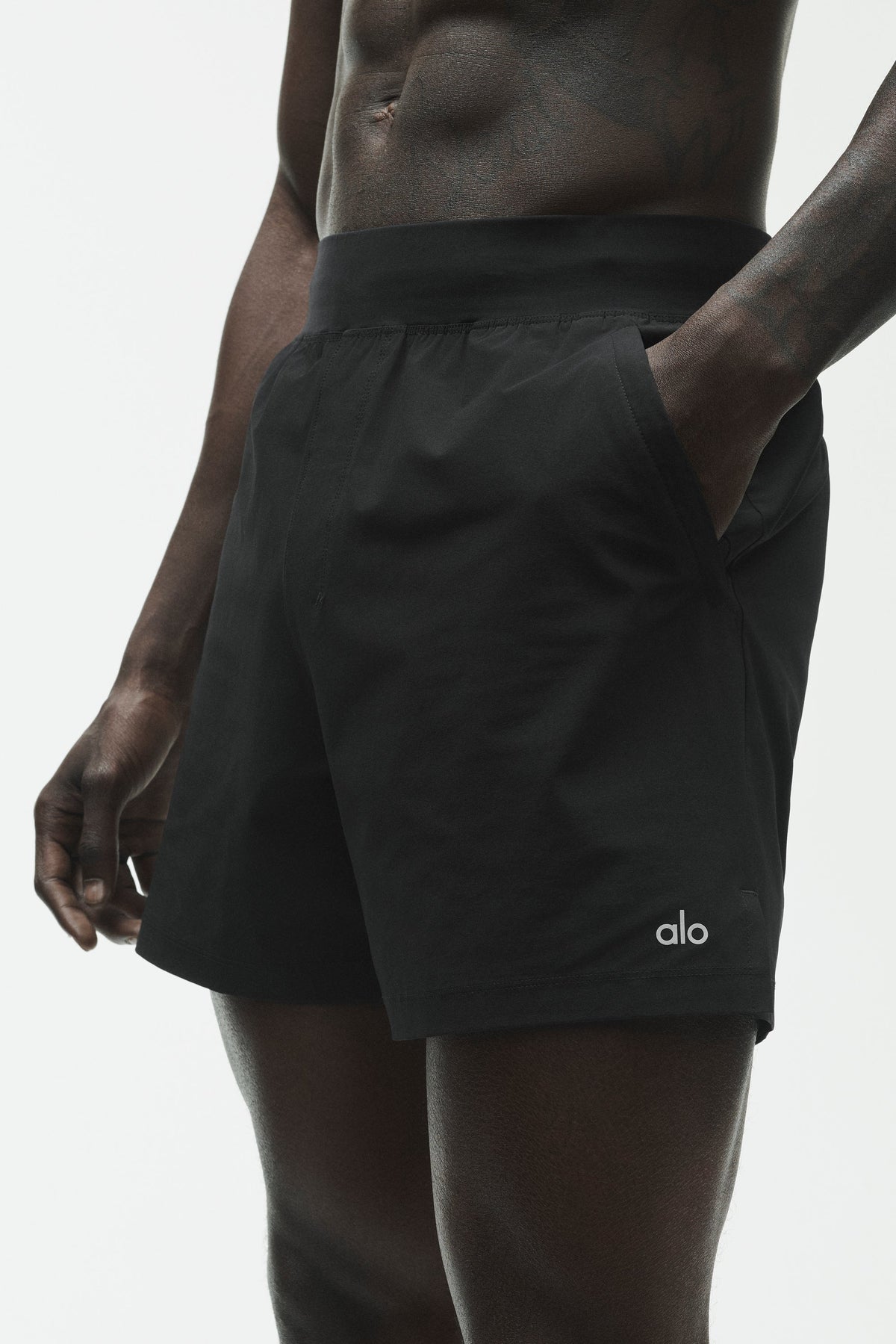 Short Repetition de 5 pouces - Noir