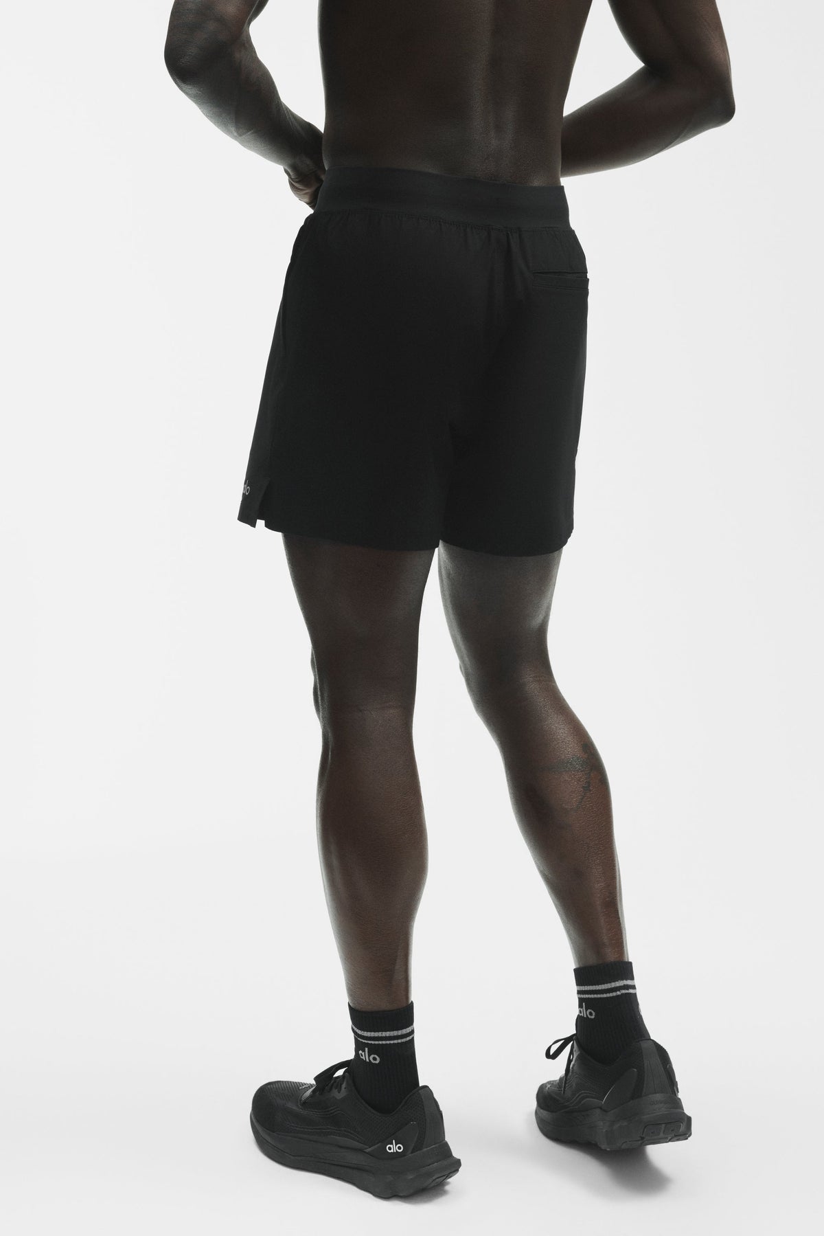 Short Repetition de 5 pouces - Noir