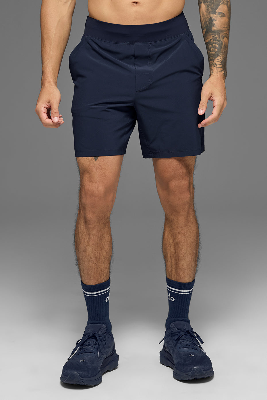 Short Repetition de 5 pouces - Bleu marine