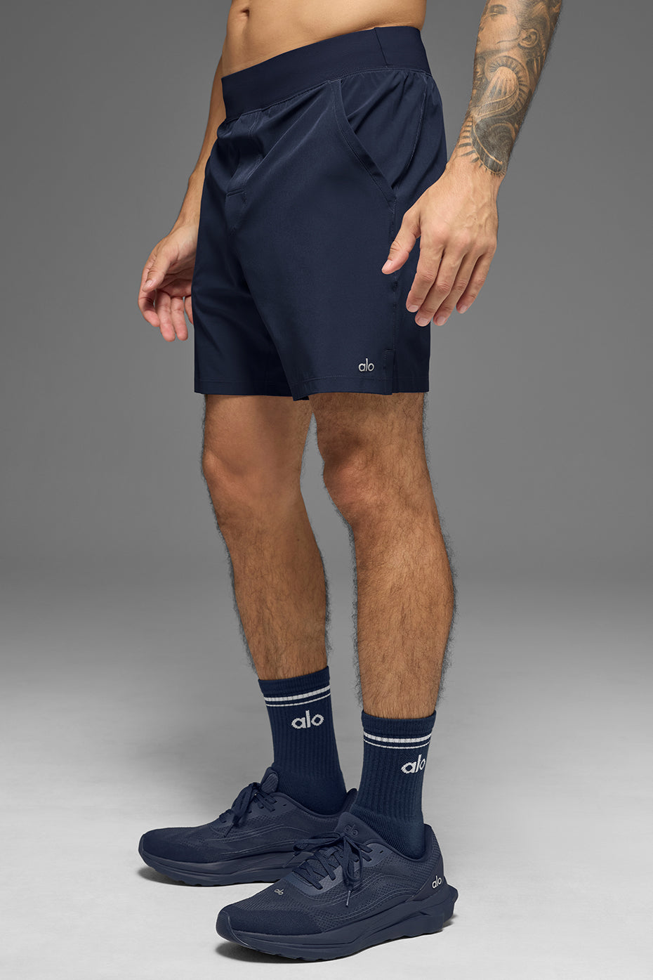 Short Repetition de 5 pouces - Bleu marine