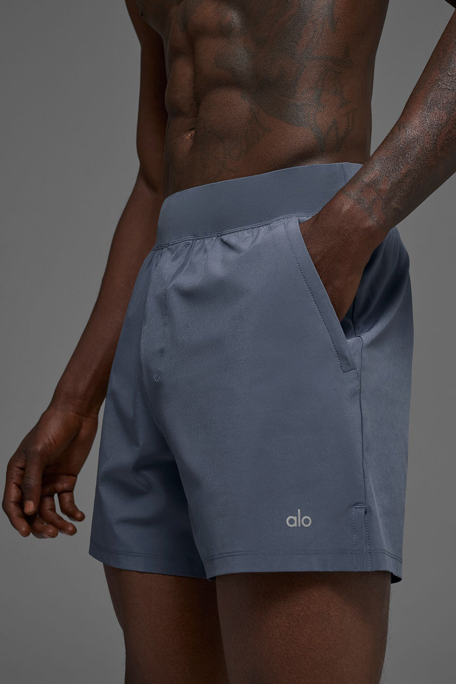 Short Repetition de 5 pouces - Bleu pierre