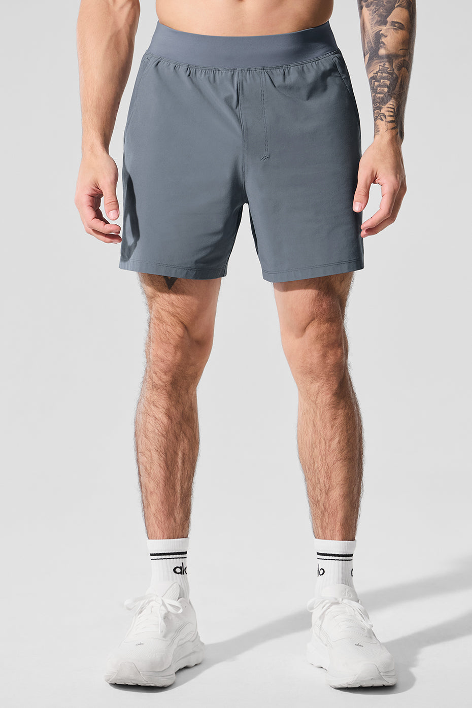 Short Repetition de 5 pouces - Gris acier