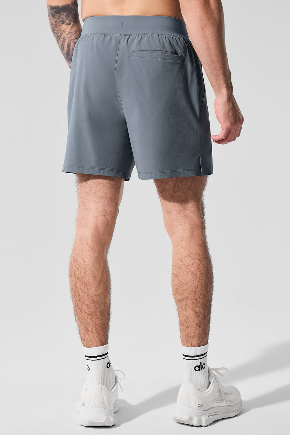Short Repetition de 5 pouces - Gris acier