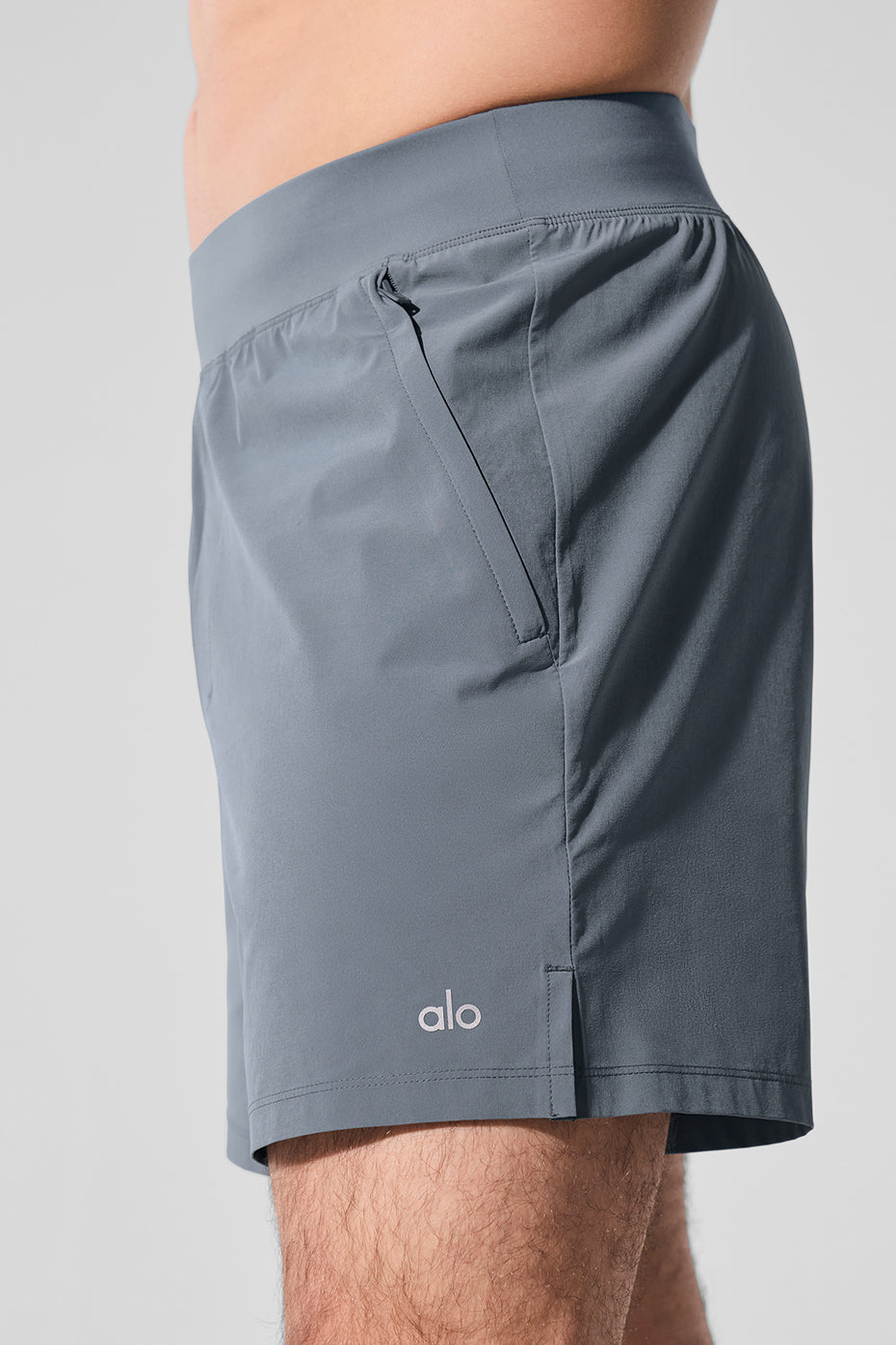 Short Repetition de 5 pouces - Gris acier