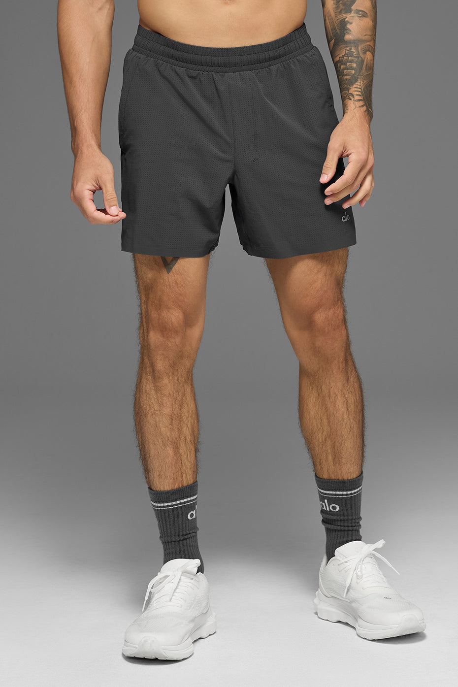 Short de course Traction de 5 pouces - Anthracite