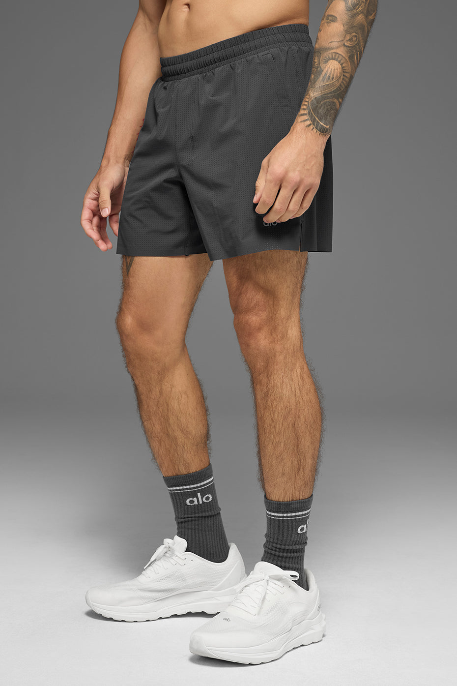 Short de course Traction de 5 pouces - Anthracite