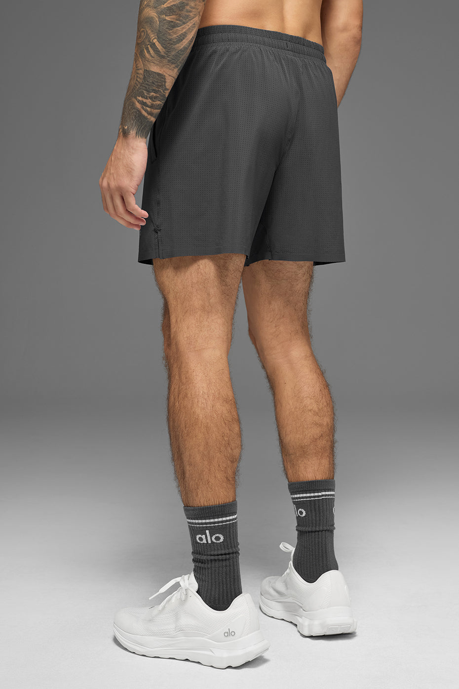Short de course Traction de 5 pouces - Anthracite