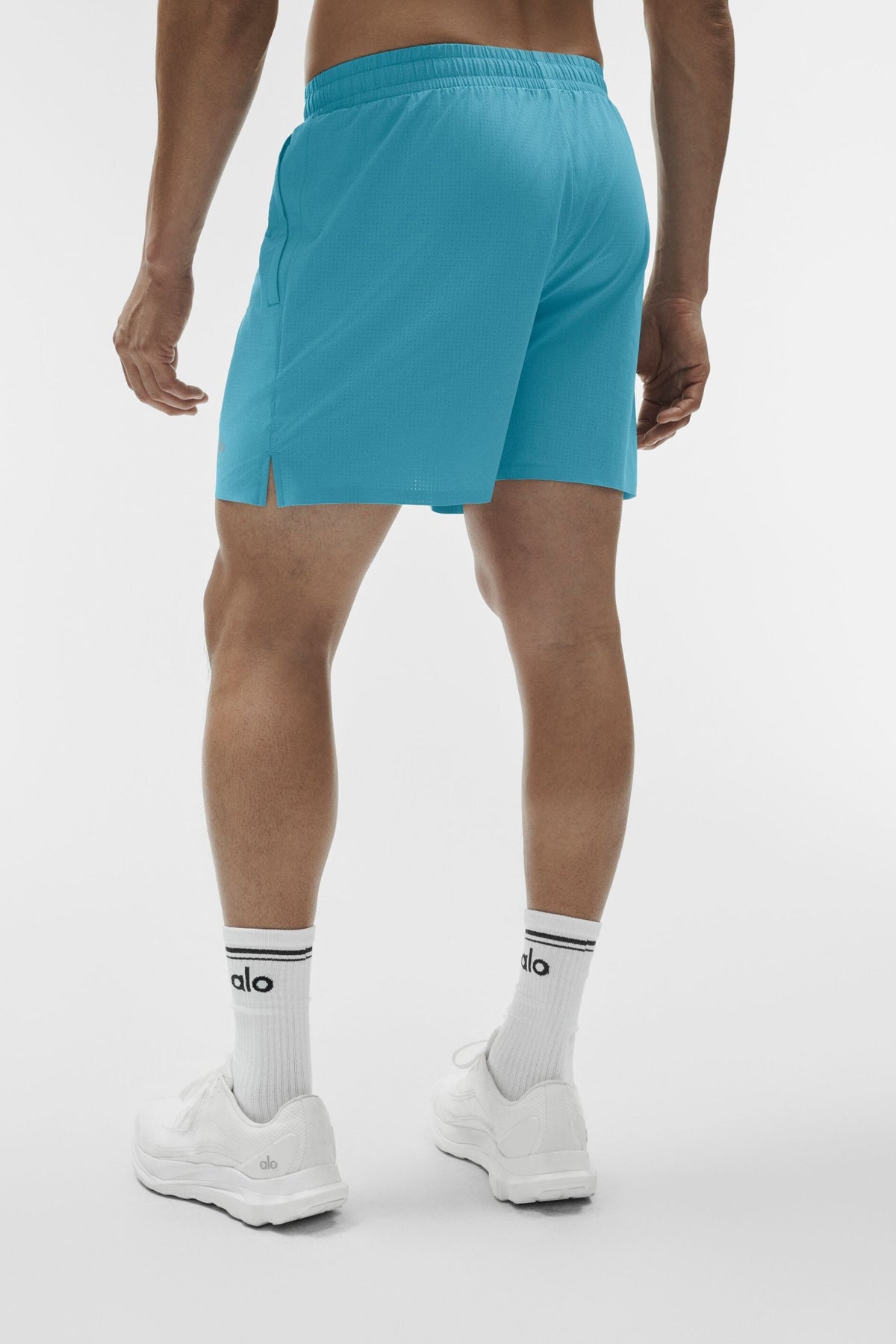 Short de course Traction de 5 pouces - Bleu brise