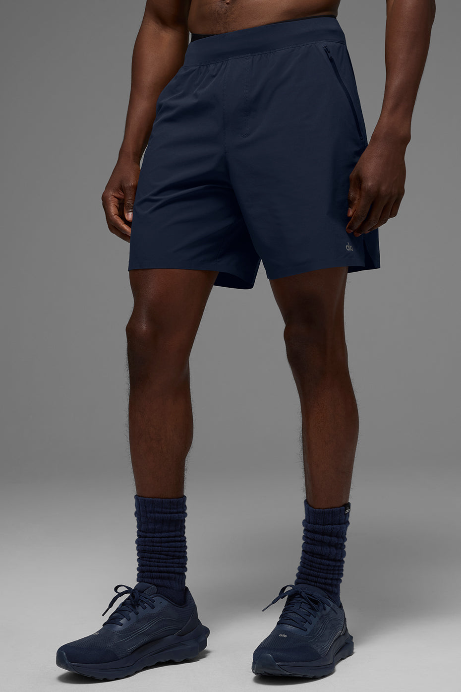 Short Repetition Pro de 7 pouces - Bleu marine