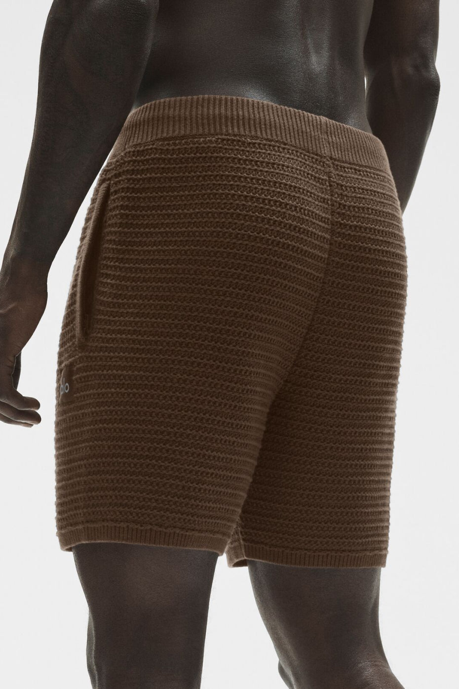 Short Shift de 5 pouces en maille - Espresso