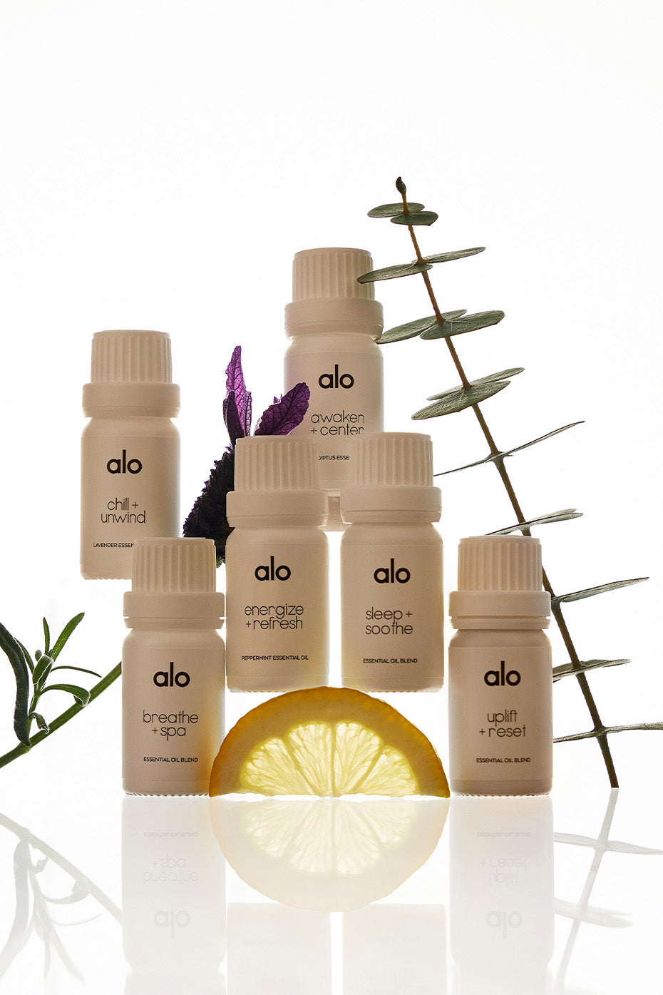 Coffret collection d’huiles essentielles