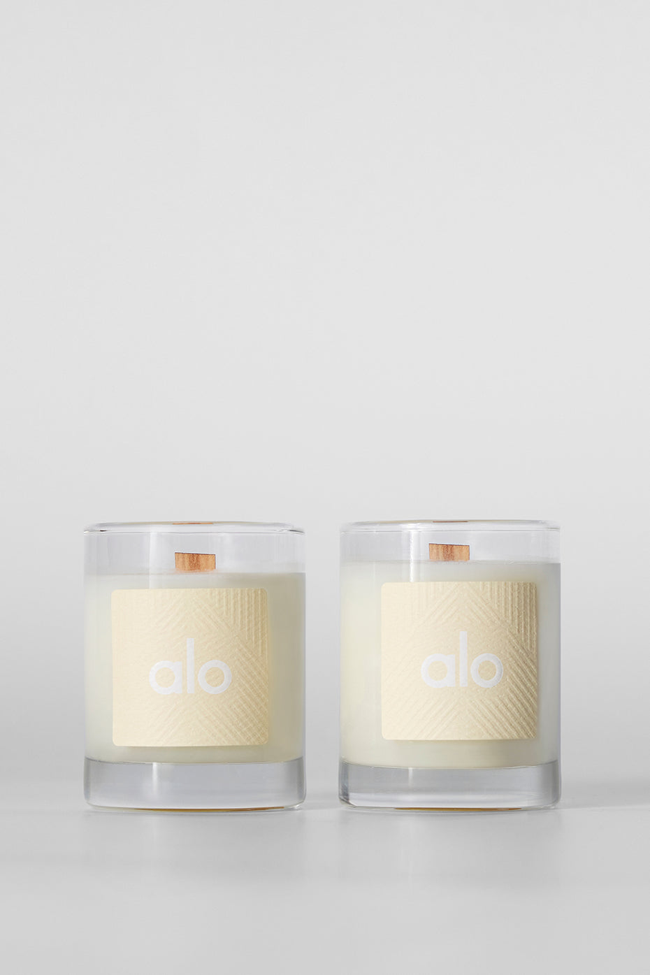 Coffret de bougies votives Signature et Love