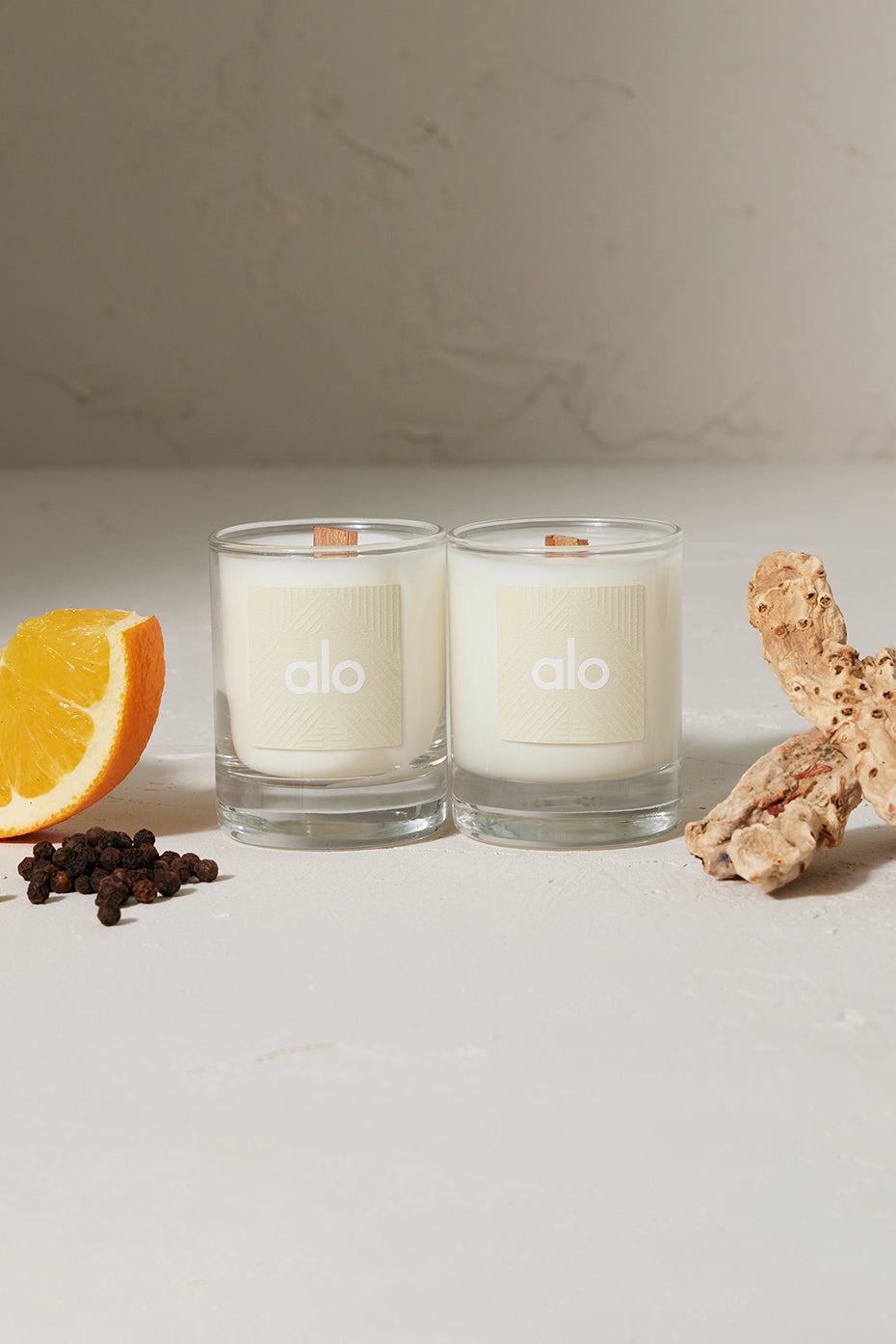 Coffret de bougies votives Signature et Love