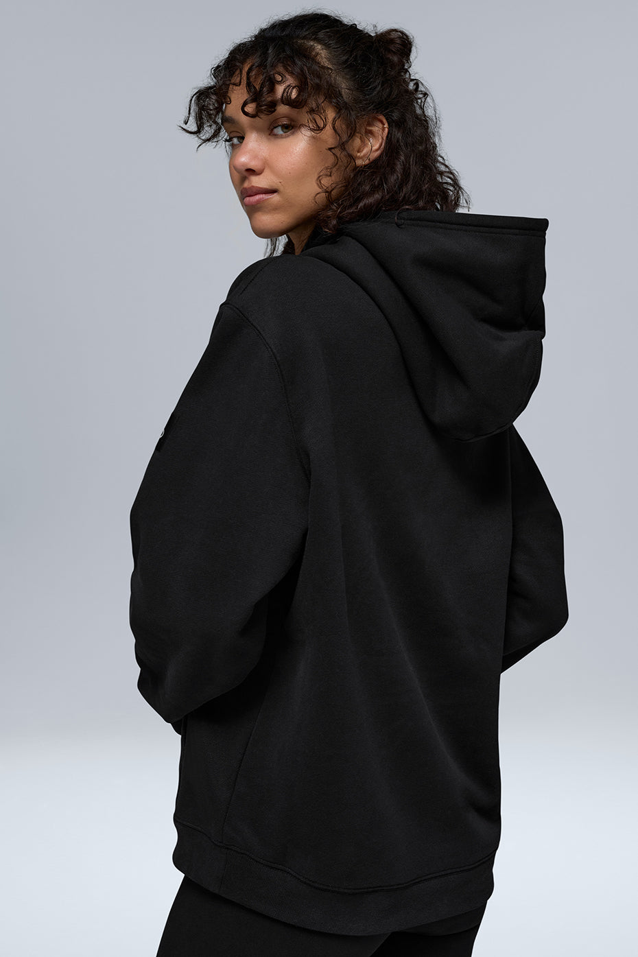 Sweat épais à capuche Renown - Noir