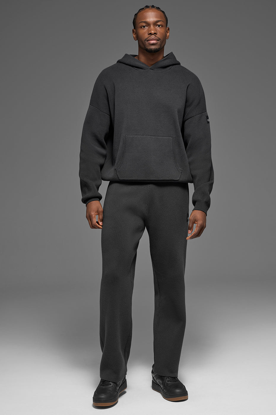 Pull à capuche Scholar - Anthracite