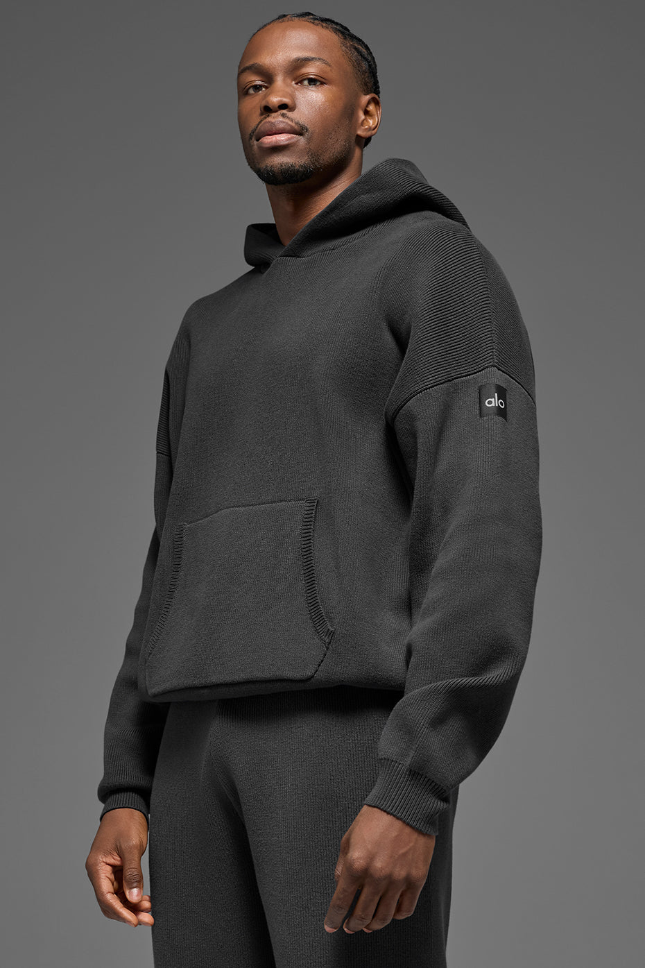 Pull à capuche Scholar - Anthracite