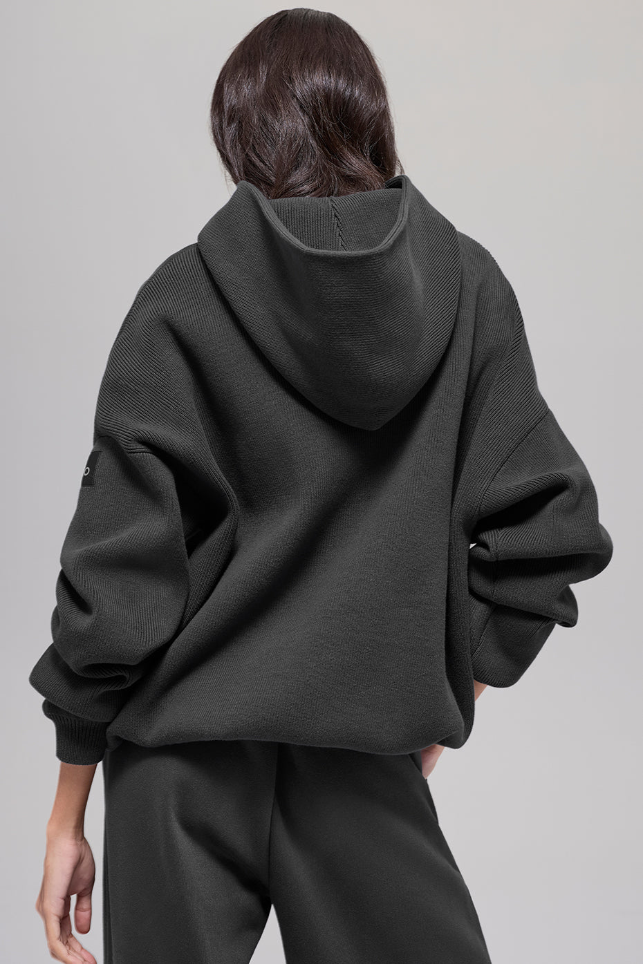 Pull à capuche Scholar - Anthracite