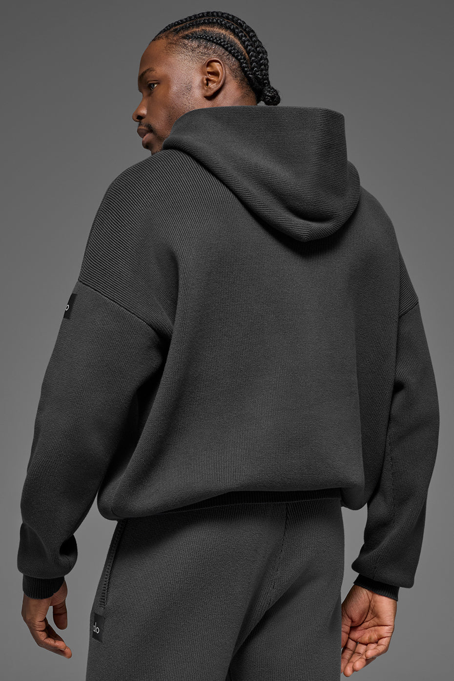 Pull à capuche Scholar - Anthracite