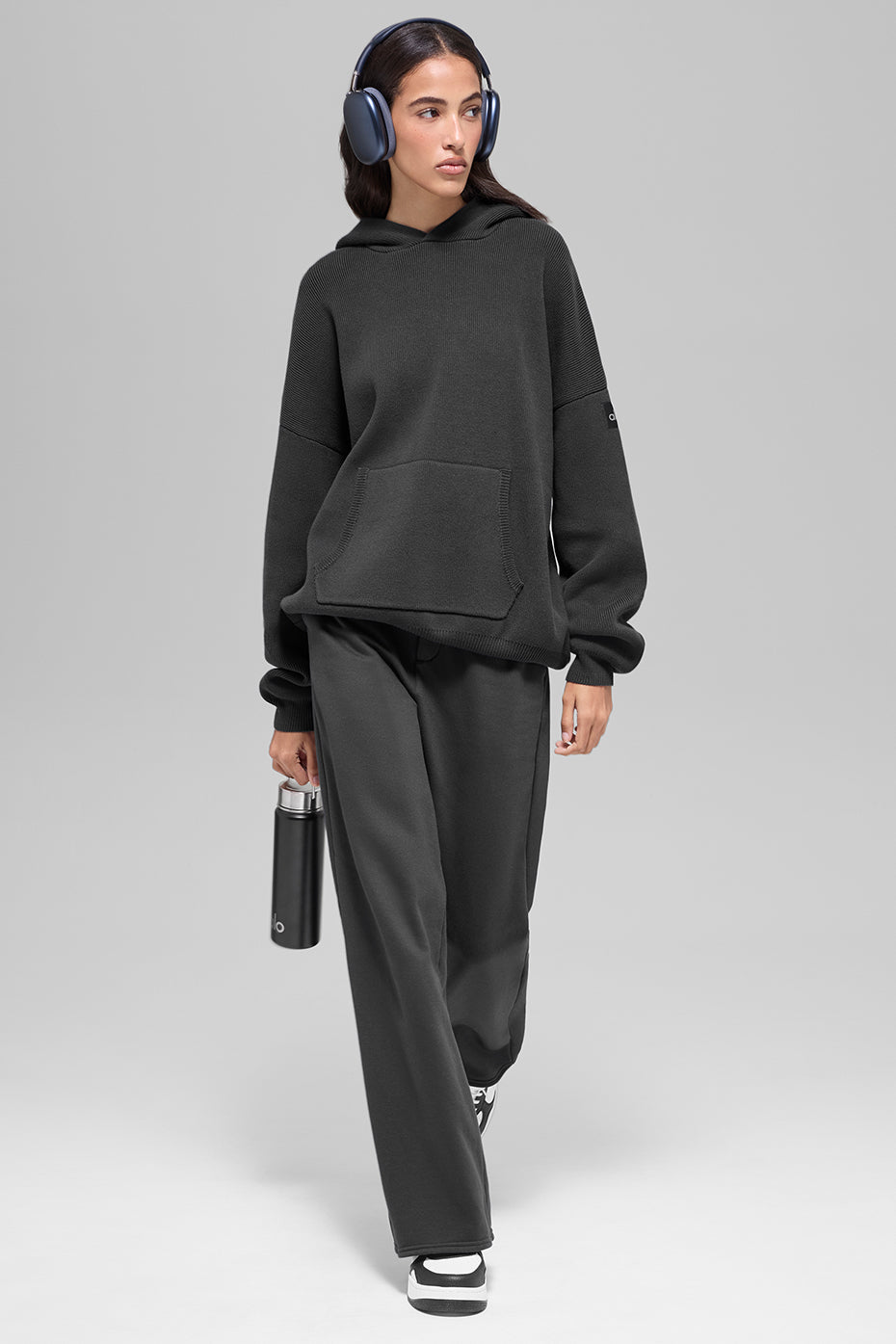 Pull à capuche Scholar - Anthracite