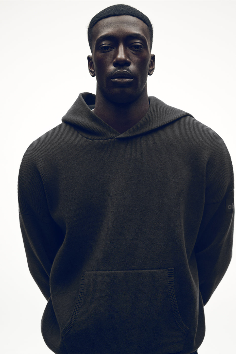 Pull à capuche Scholar - Anthracite
