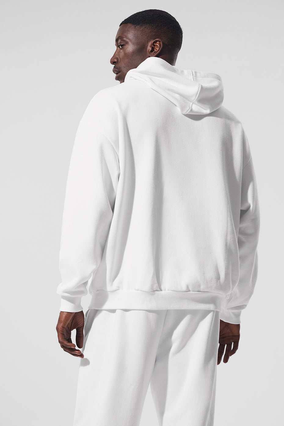 Sweat à capuche Accolade - Blanc