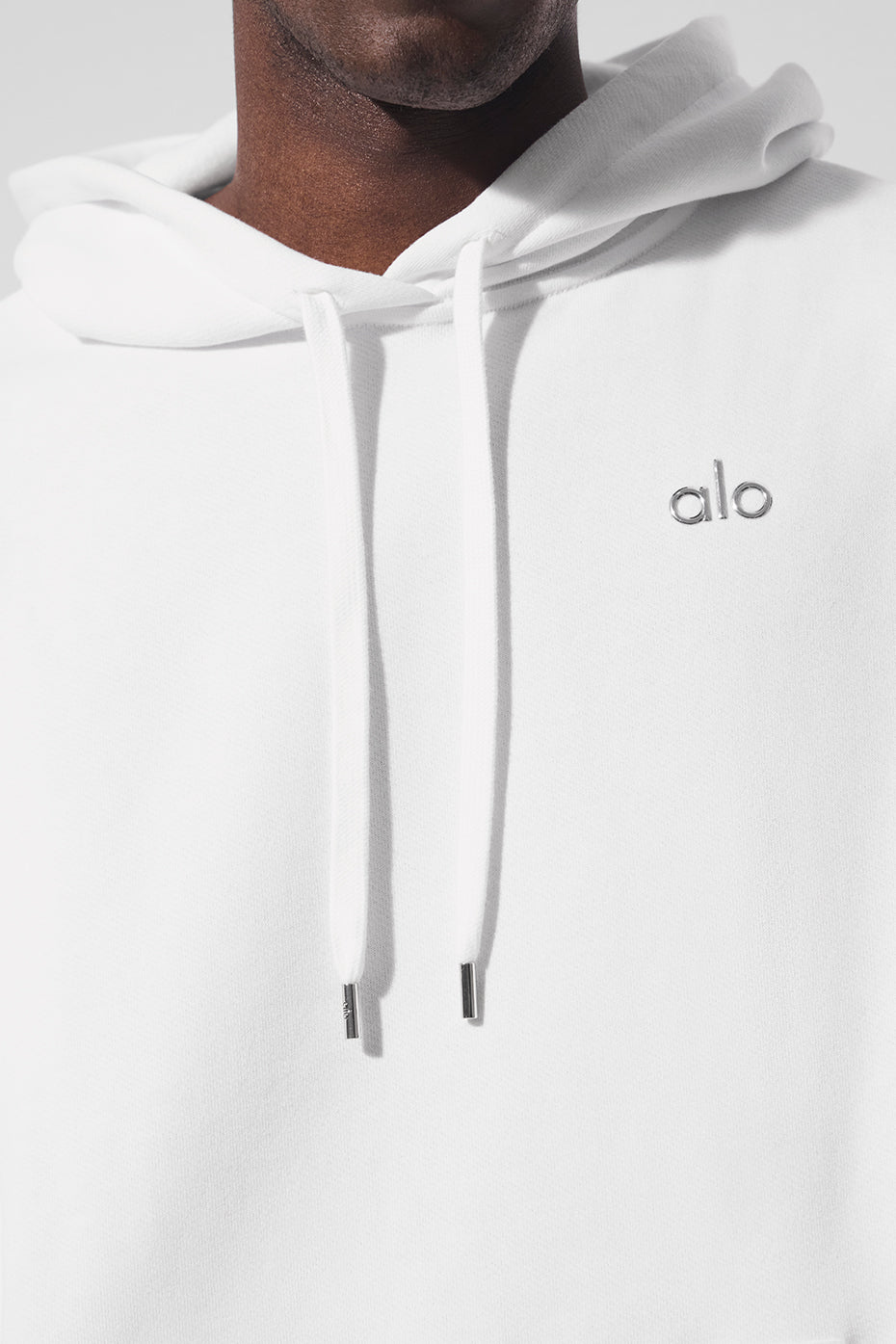 Sweat à capuche Accolade - Blanc