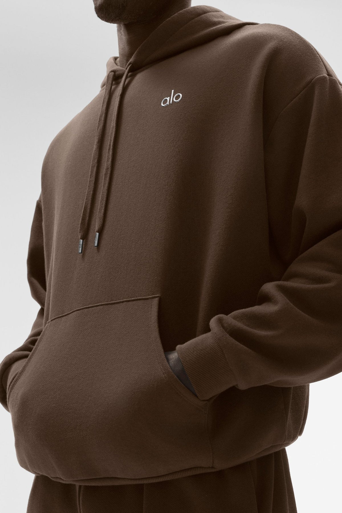 Sweat à capuche Accolade - Espresso