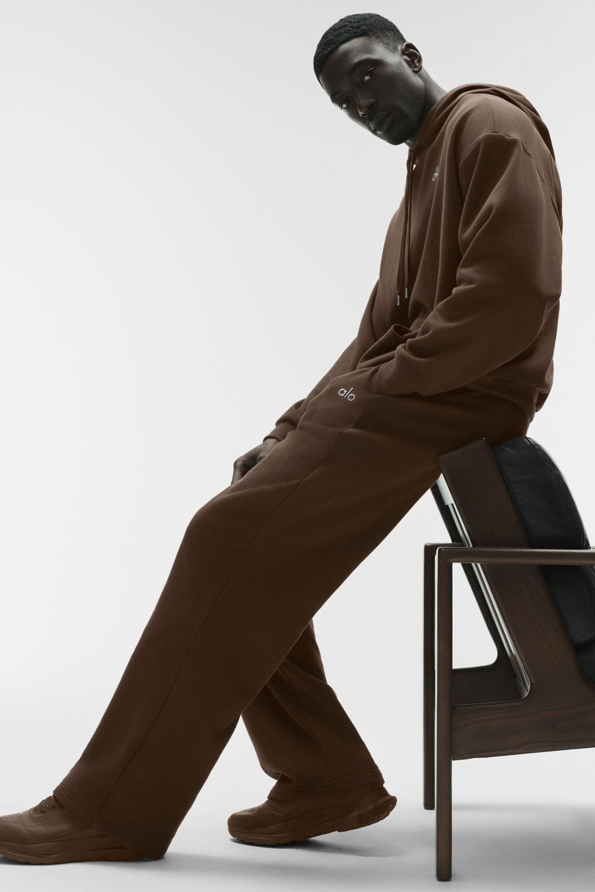 Sweat à capuche Accolade - Espresso