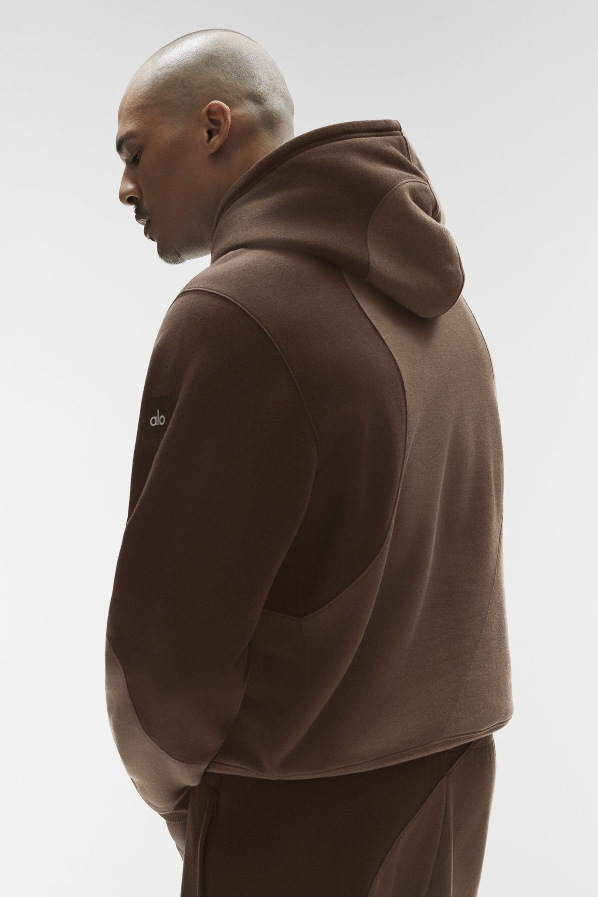 Sweat à capuche Make Waves - Espresso ton sur ton