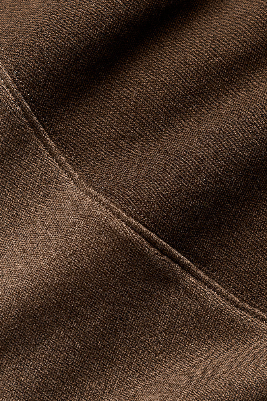 Sweat à capuche Make Waves - Espresso ton sur ton