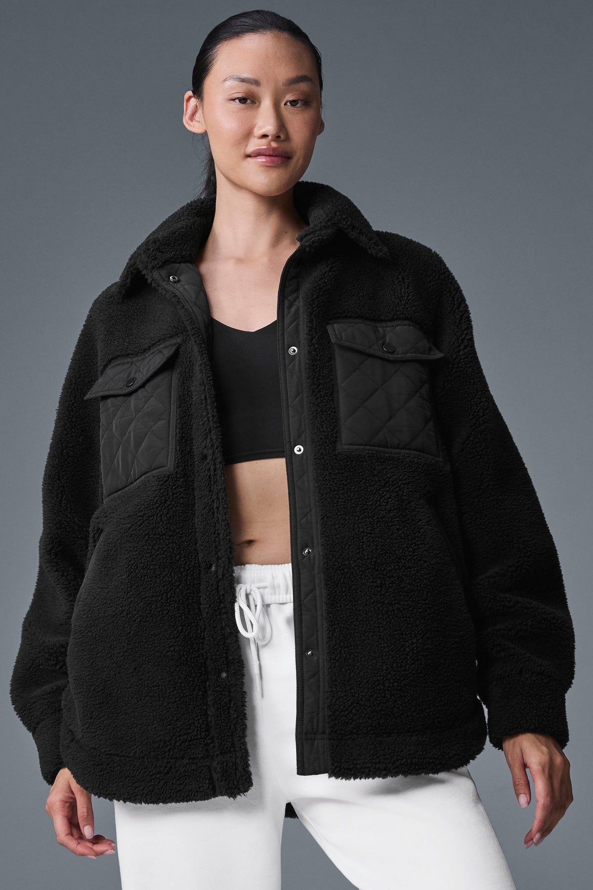 Surchemise Sherpa Edge - Noir
