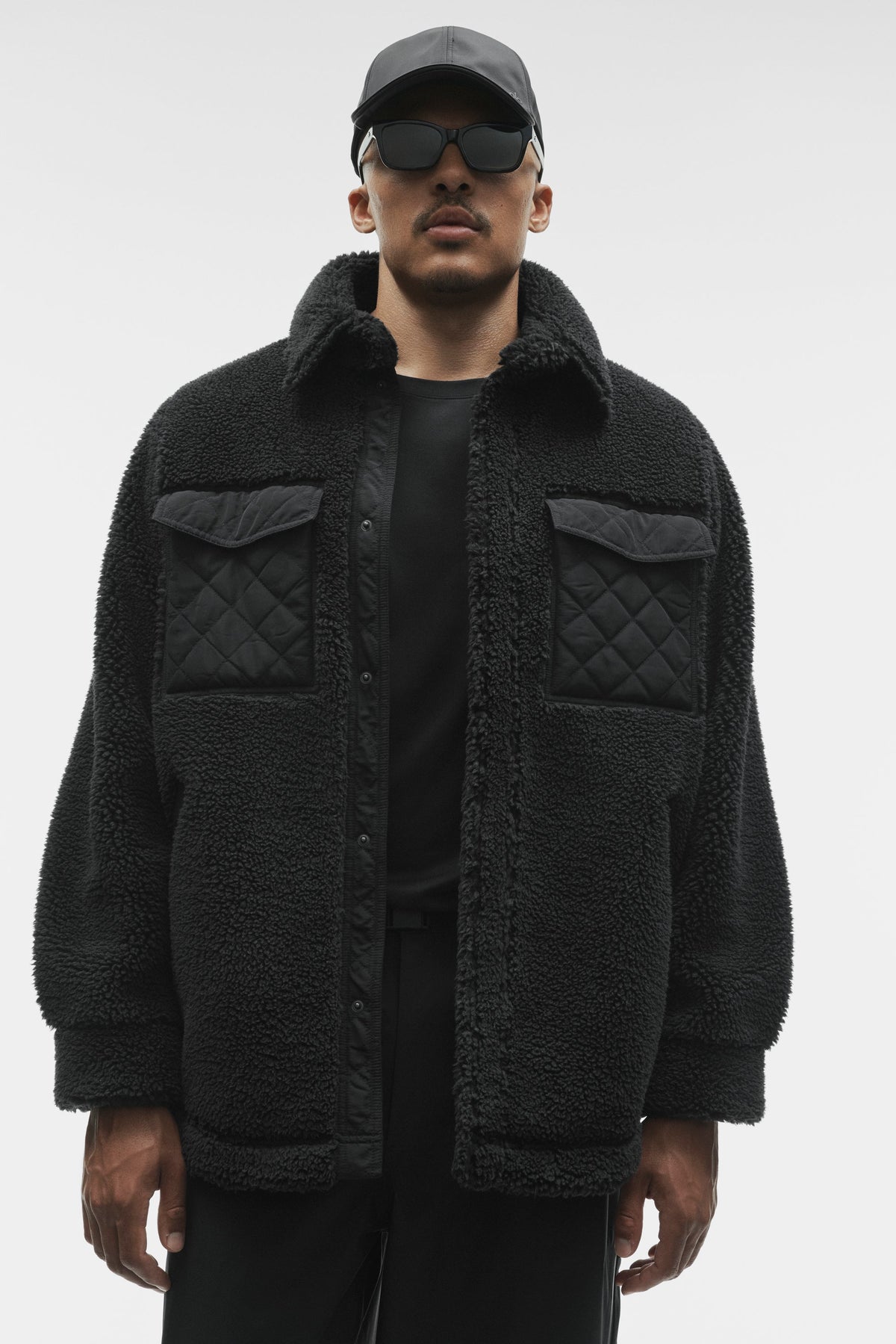 Surchemise Sherpa Edge - Noir