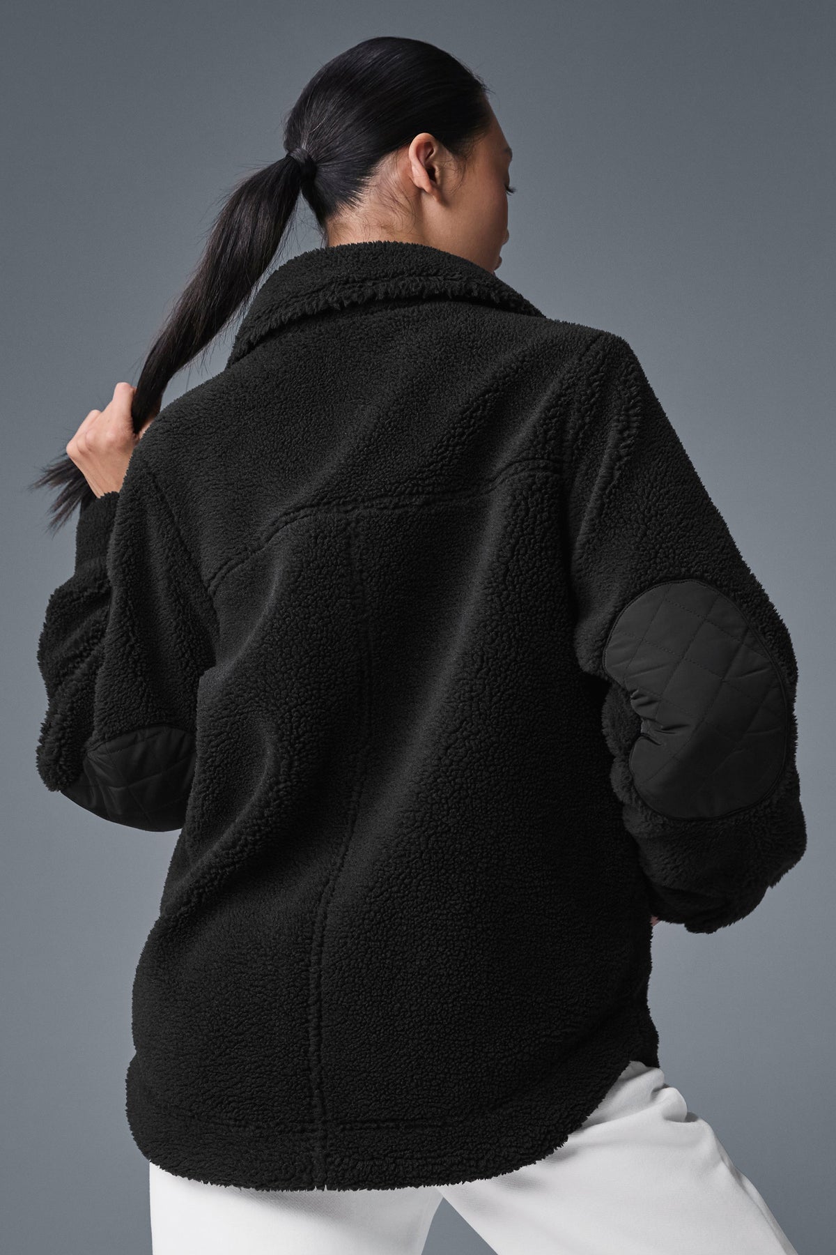 Surchemise Sherpa Edge - Noir