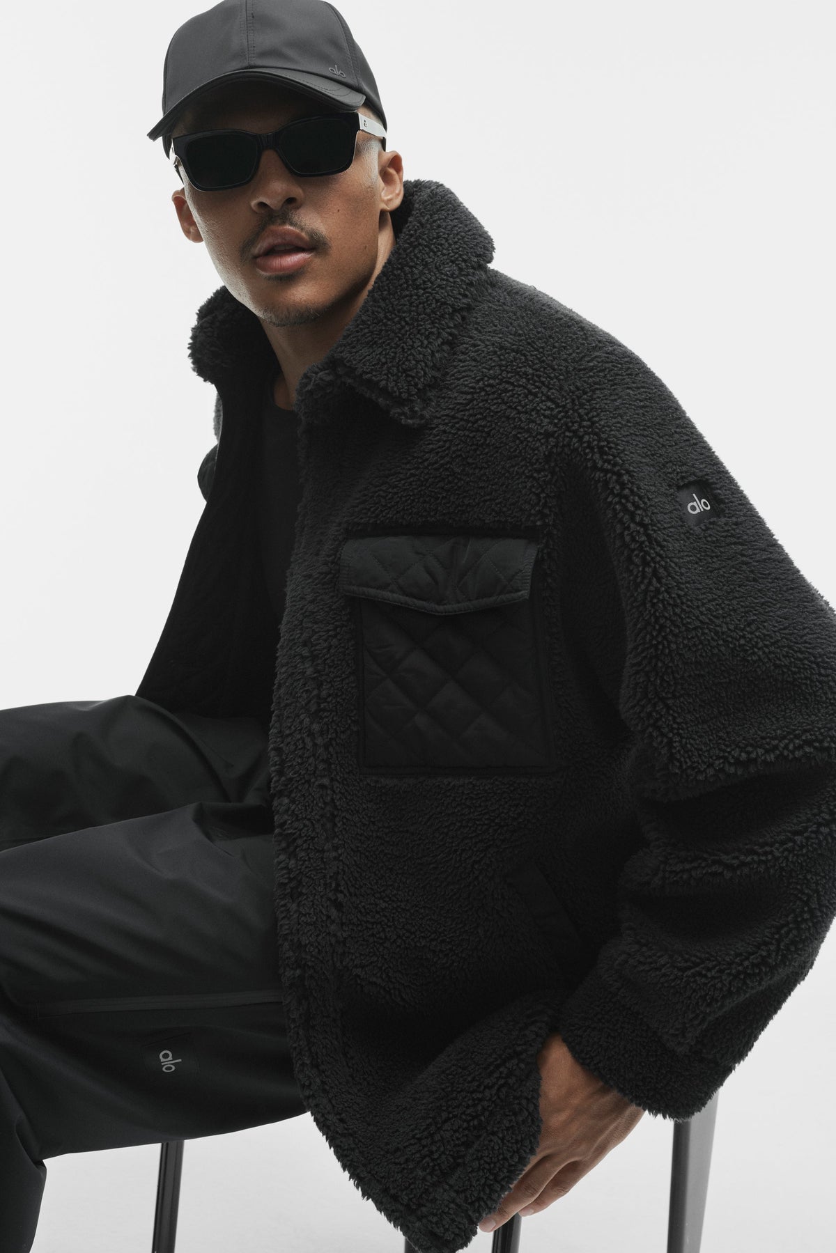 Surchemise Sherpa Edge - Noir