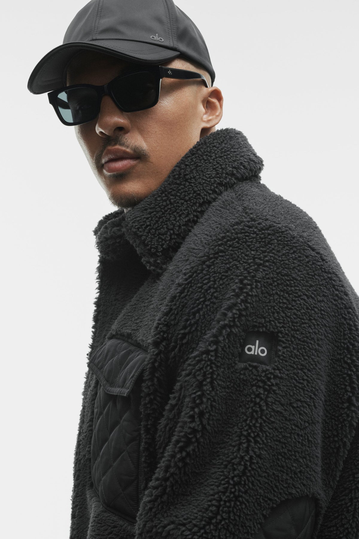 Surchemise Sherpa Edge - Noir