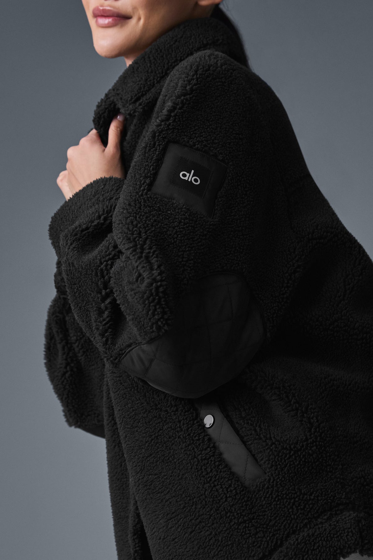 Surchemise Sherpa Edge - Noir
