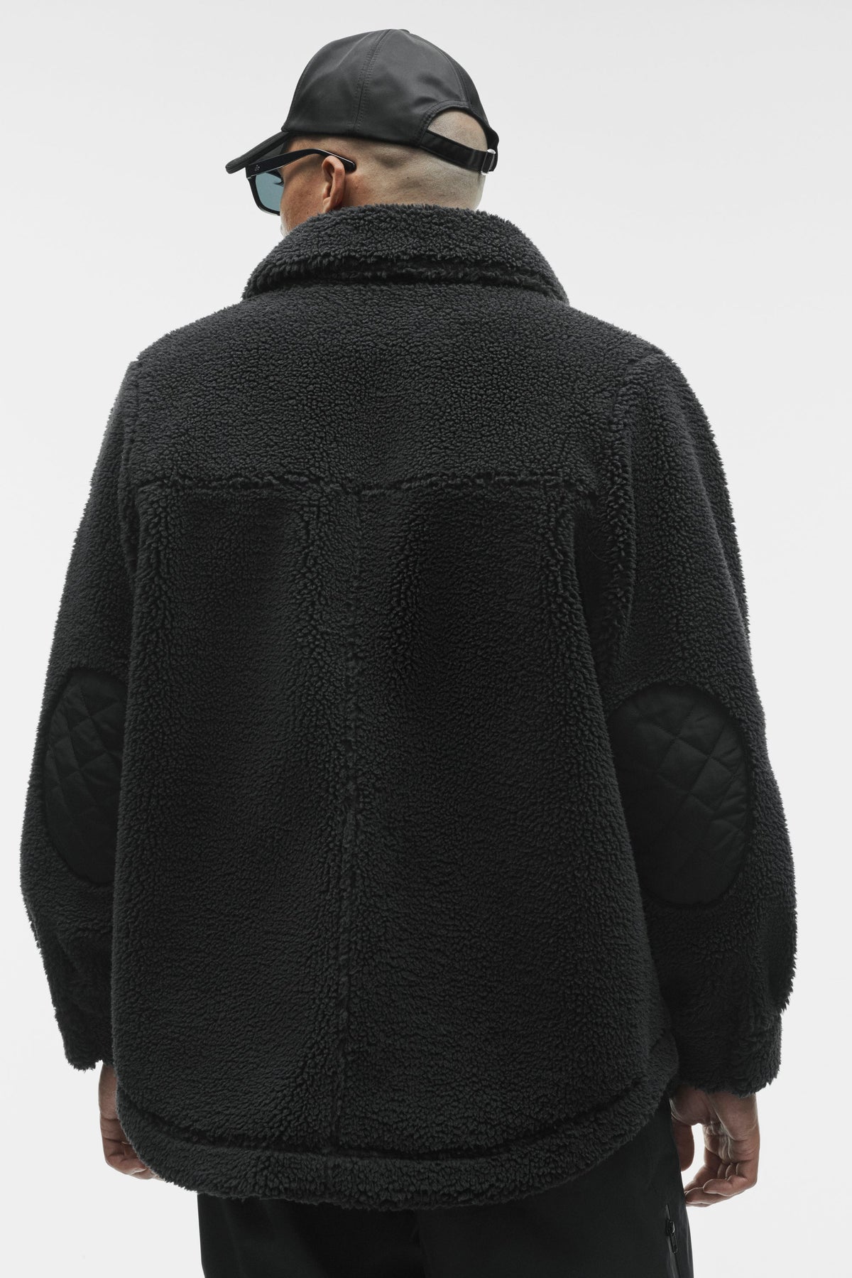 Surchemise Sherpa Edge - Noir