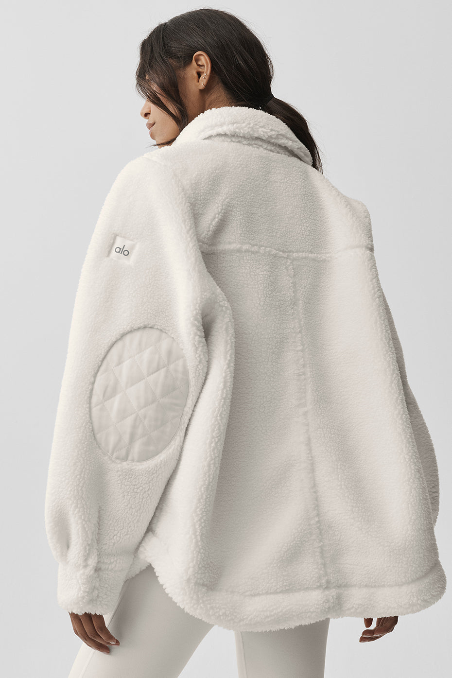 Surchemise Sherpa Edge - Ivoire