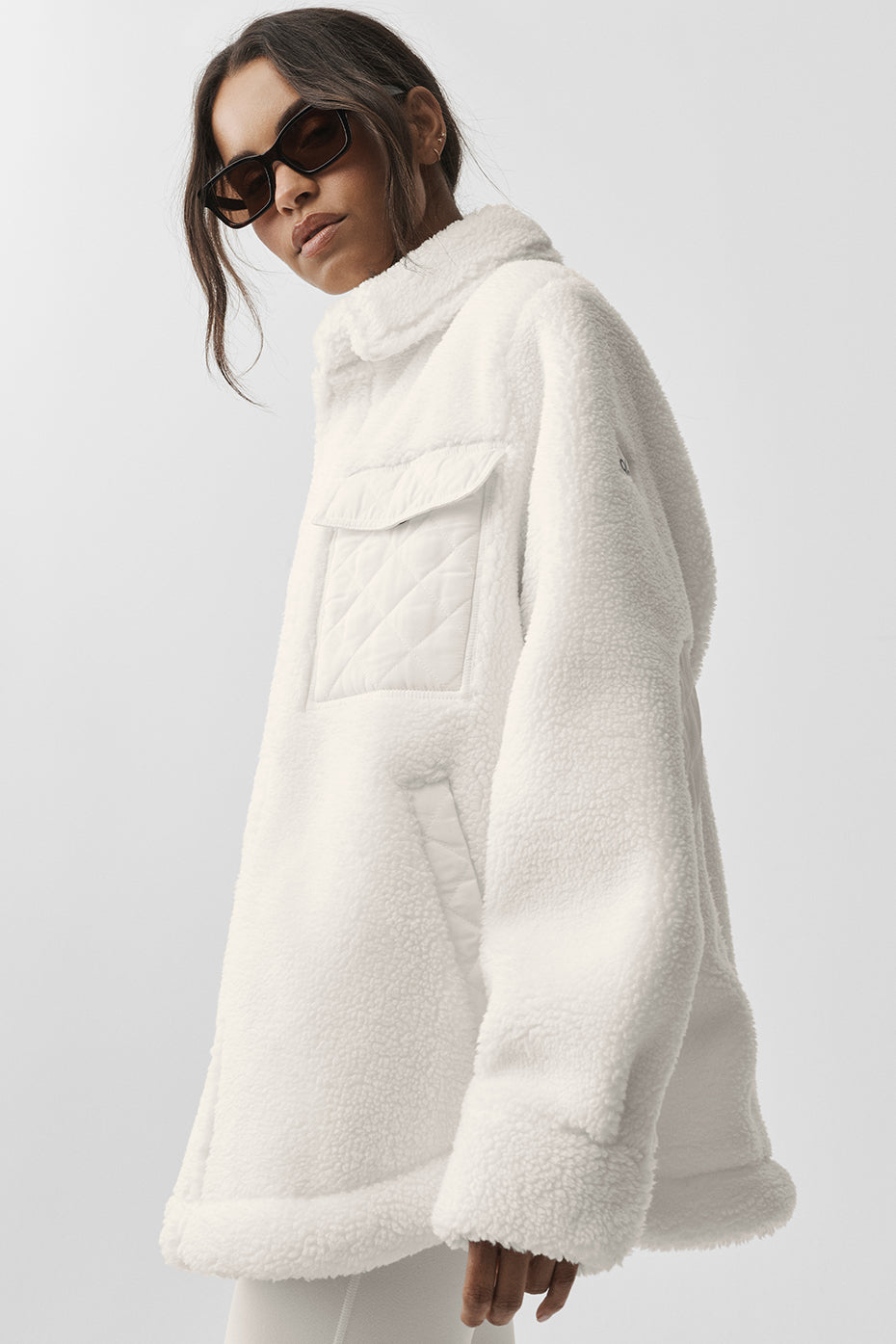 Surchemise Sherpa Edge - Ivoire