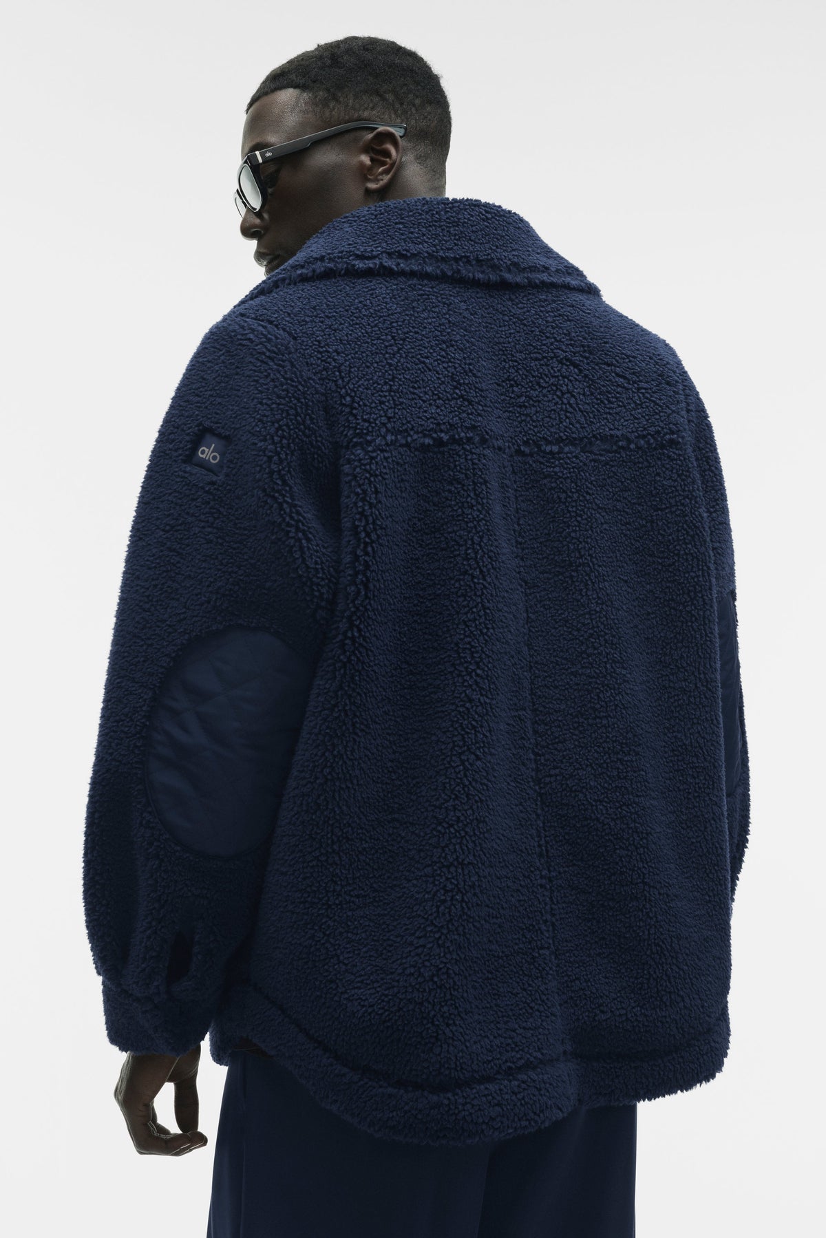 Surchemise Sherpa Edge - Bleu marine