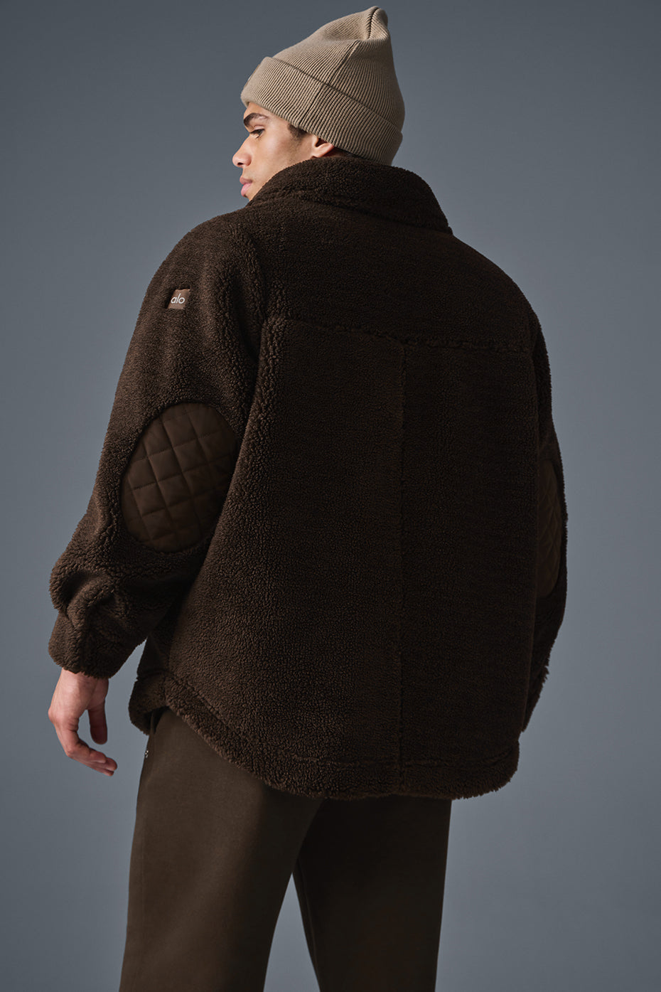 Surchemise Sherpa Edge - Espresso