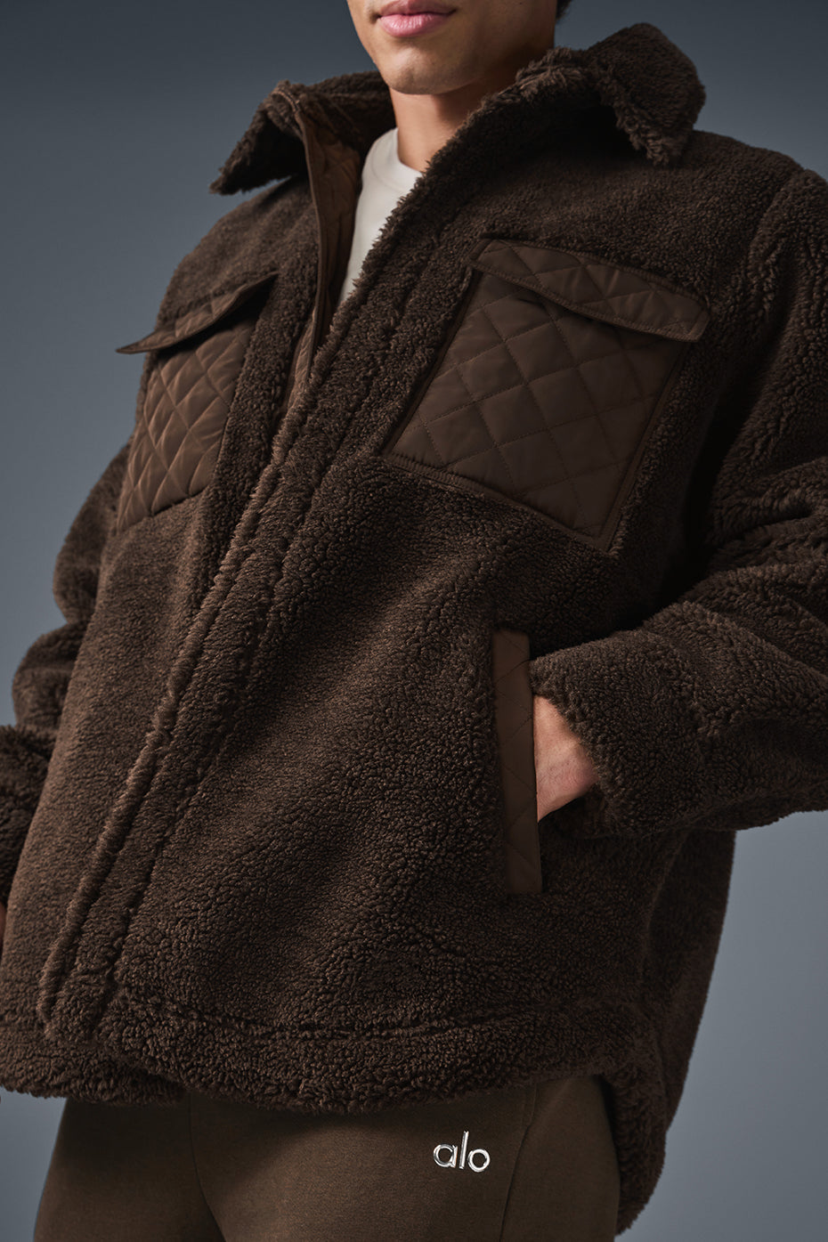 Surchemise Sherpa Edge - Espresso