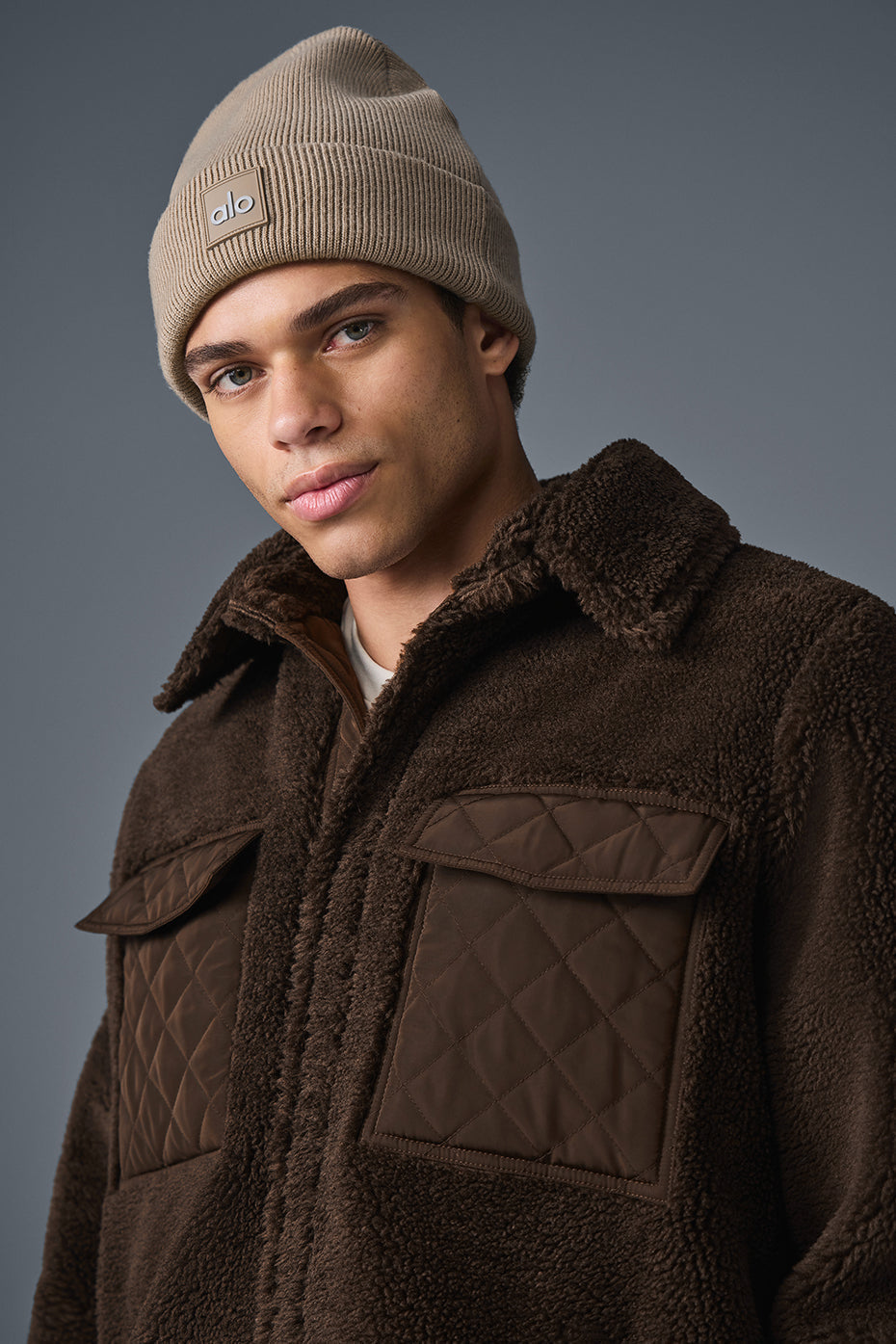 Surchemise Sherpa Edge - Espresso