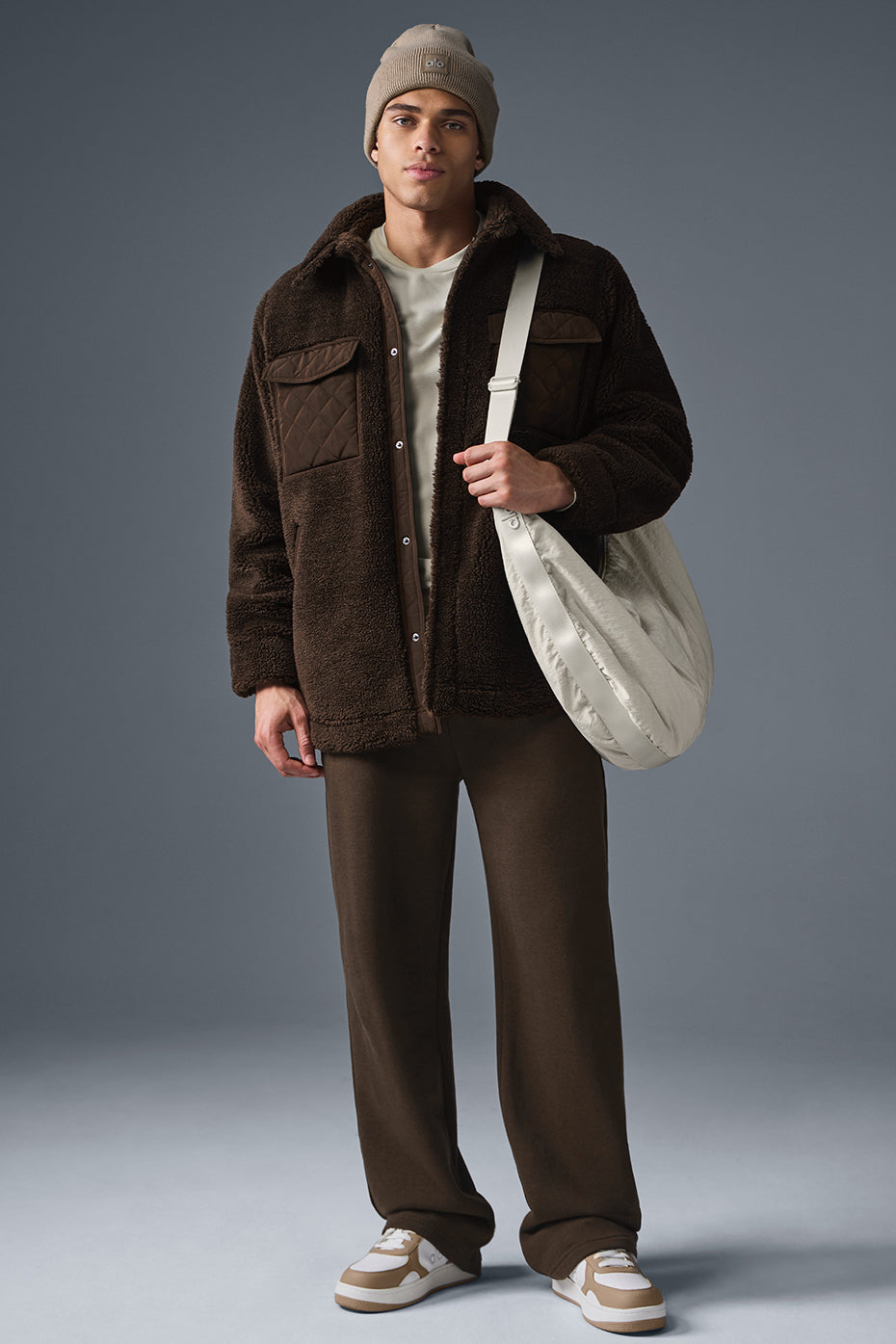 Surchemise Sherpa Edge - Espresso