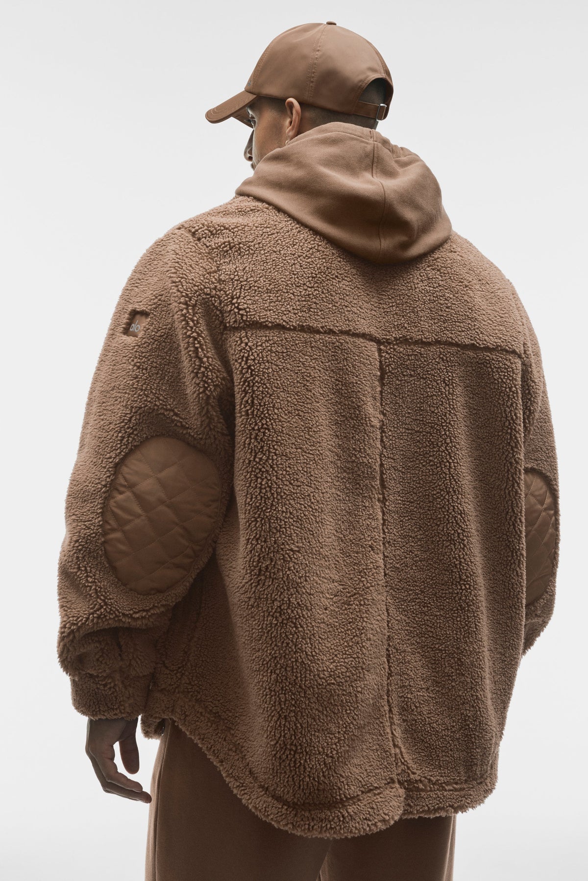 Surchemise Sherpa Edge - Brun Java