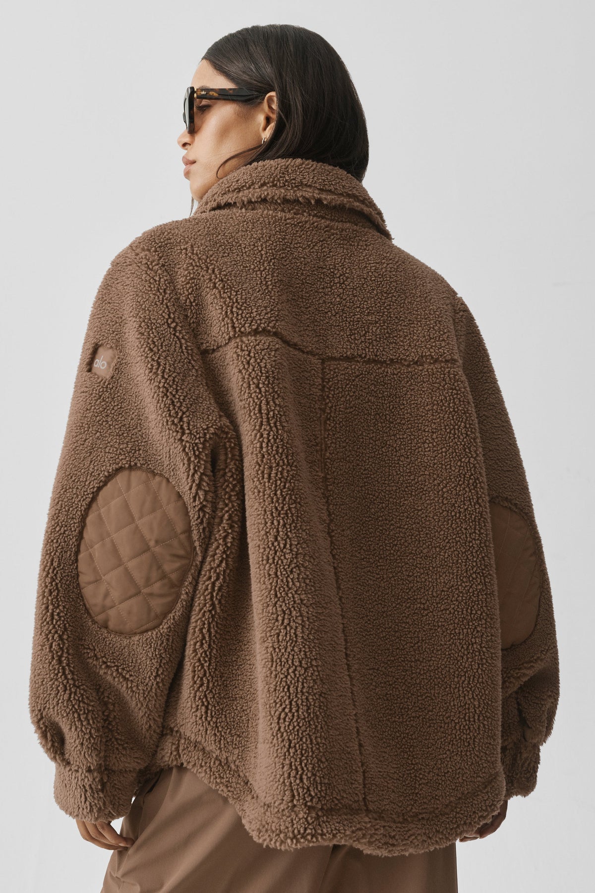 Surchemise Sherpa Edge - Brun Java