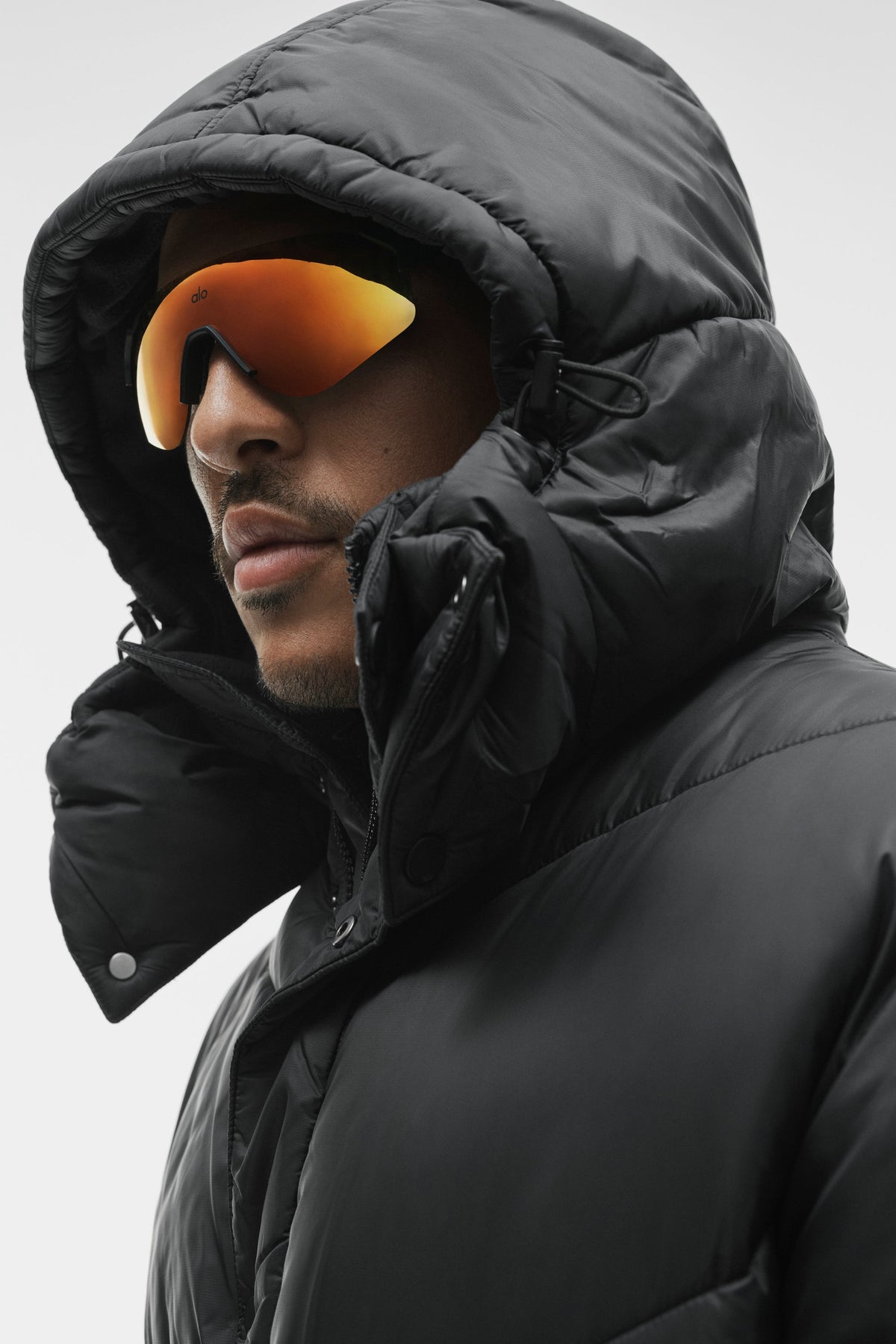 Trench doudoune Gold Rush - Noir