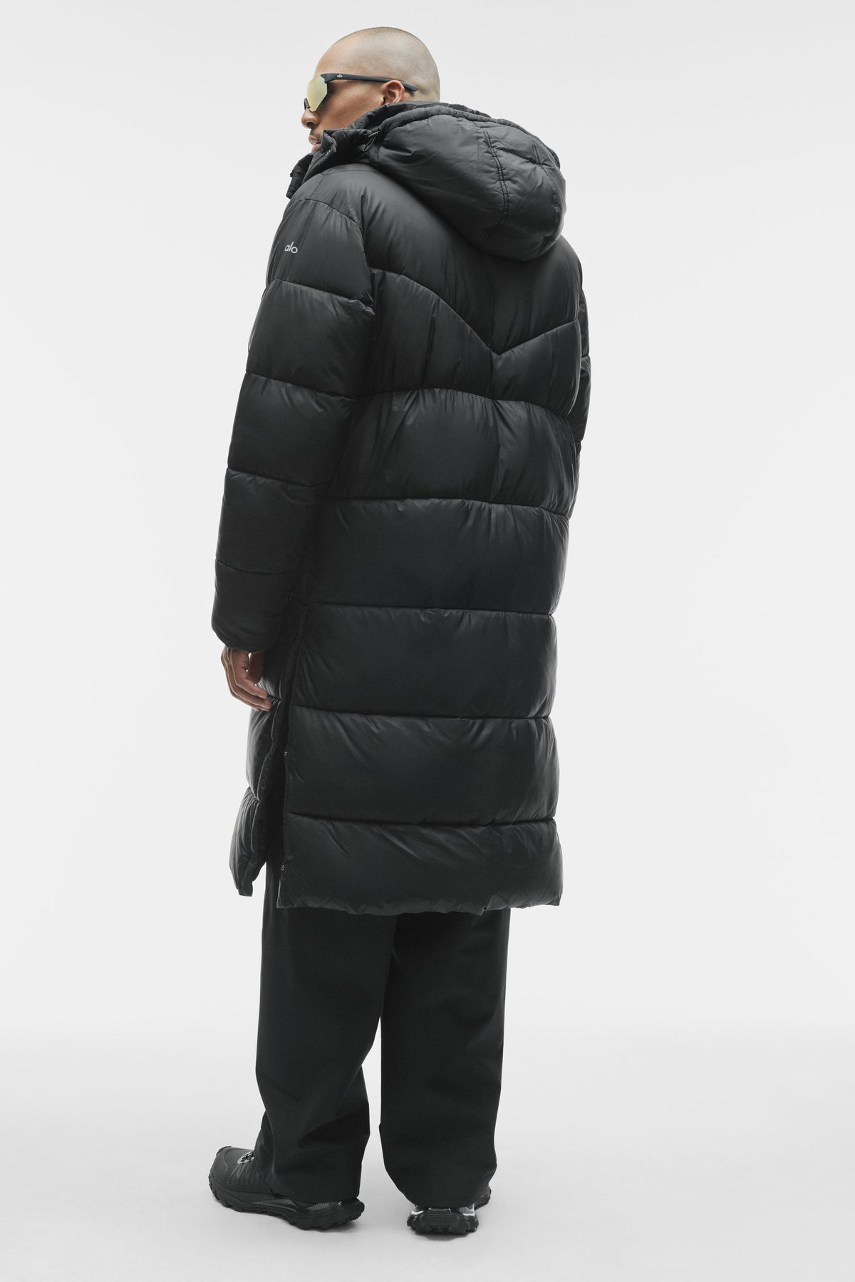Trench doudoune Gold Rush - Noir